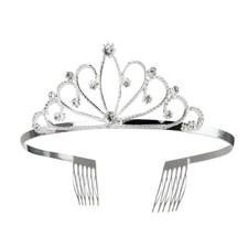 Diadem Krone Prinzessin Krönchen Braut Schützenfest