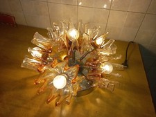 Bellissima plafoniera vintage sputnik 6 luci Nason Mazzega Ceiling lamp Lustre
