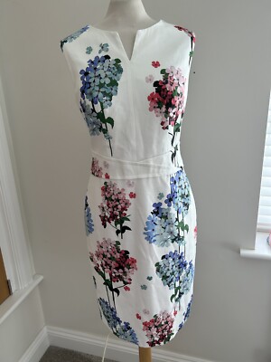 Phase Eight Ivory Hydrangea Floral Print Pencil Dress Size Uk 10 | eBay Phase Eight Ivory Hydrangea Floral Print Pencil Dress Size Uk 10 | eBay