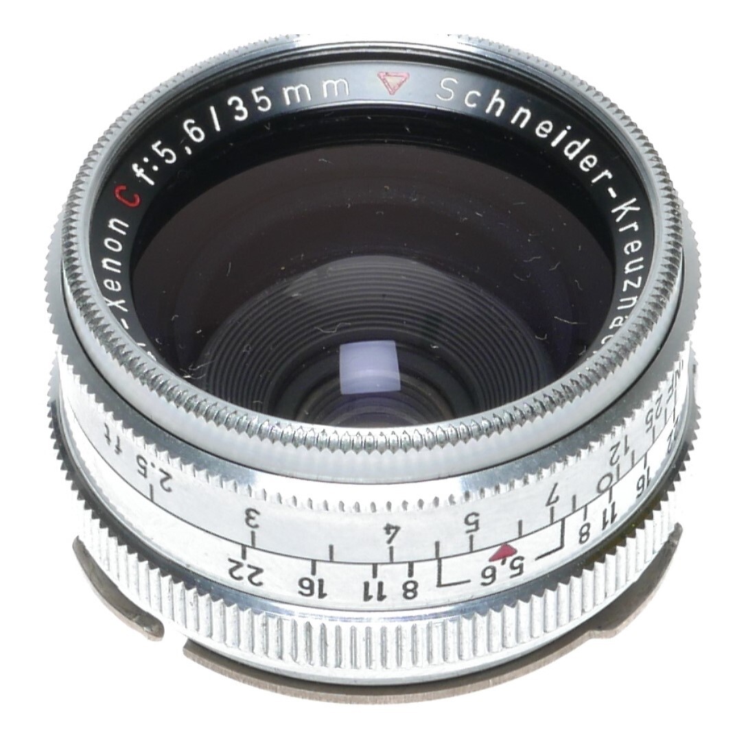 Kodak Retina-Curtar-Xenon C 35mm f/5.6 L39マウント改造