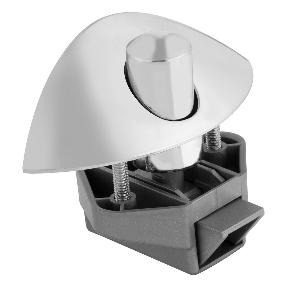 Push Button Drawer Cupboard Door Catch Lock Set Caravan Boat Cabinet ...