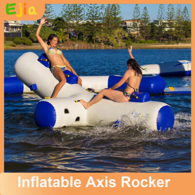 Inflatable Axis Rocker Outdoor Water Totter Water Park Toy For