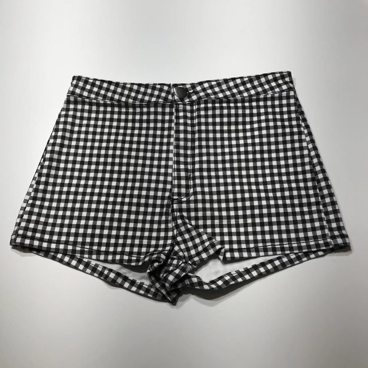 Forever 21 checkered shorts sale