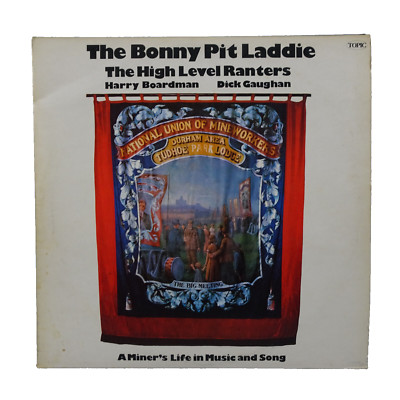 Bonny Pit Laddie - High Level Ranters 1975 UK Vinyl 2LP inc Booklet VG+/VG+