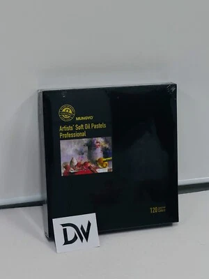 2022 MUNGYO GALLERY ARTISTS SOFT OIL PASTEL MOPV-120P 120 Color / Express