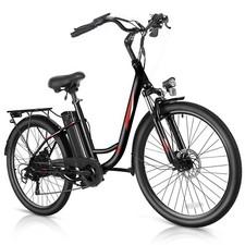 E-bike 26" 500W 48V Electric Bike Mountain Bicycle w/LCD Display 20mph for Adult