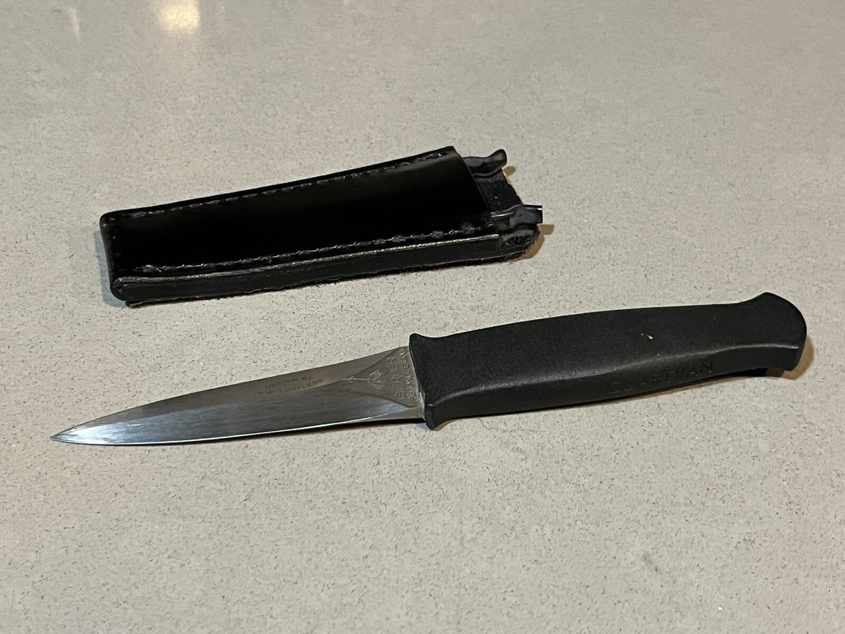 mi様 Vintage Gerber Guardian Boot Knife Loveless Design Serial #1239