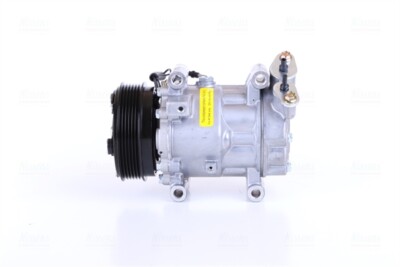 Nissens 89589 Compressor, Air Conditioning for Renault