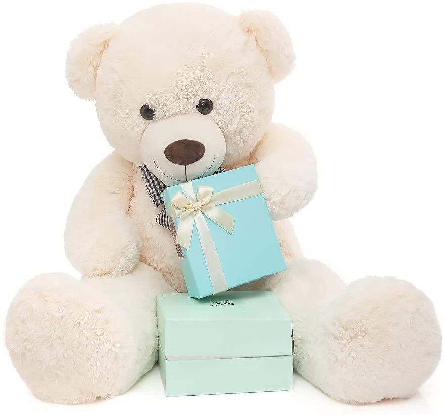 MaoGoLan Giant Teddy Bear 4ft Big Teedy Bear Stuffed Animals Plush
