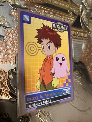 Digimon Introductory Series 1 Izzy & Montimon 1999 Vintage