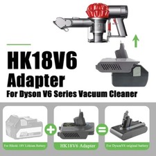 Battery Adapter For Hitachi 18V Li-Ion to For Dyson V6 V7 V8 Vacuum Cleaner