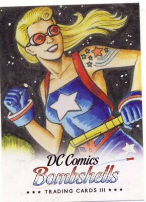 2019 Cryptozoic DC Bombshells Series 3 Promo Card P6 Stargirl