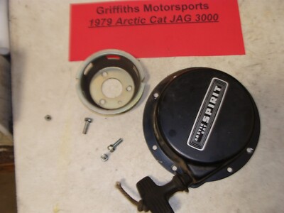 1979 ARCTIC CAT JAG 340 3000 Spirit A34F1 recoil pull rope start
