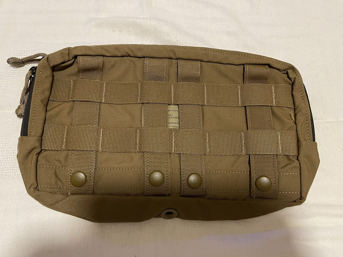 米軍実物 USMC FILBE MOLLE アサルトポーチ　Propper　28 Eagle/ Propper Ind. USMC FILBE Assault Pouch Coyote Brown MOLLE