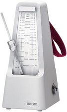 Seiko pendulum metronome owning hand held white SPM400W 87Wx201Hx110Dmm NEW