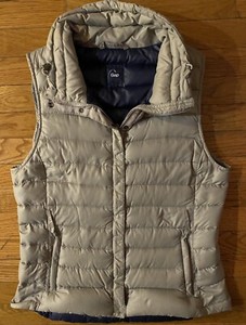 gap down vest