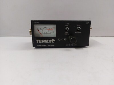 Tenma 72-435 SWR/Watt Meter