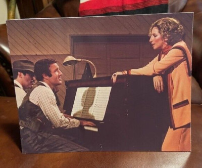 ''Funny Lady'' Barbara Streisand & James Caan Repro. Movie Poster Tabletop Standee