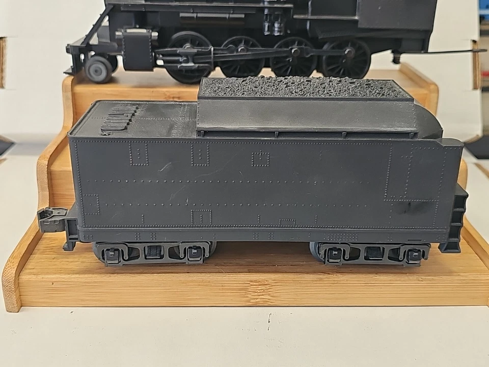 Railking MTH/MLBP 2005 Undecorated 2-8-0 Locomotive & Tender Black (READ) - Image 2 of 4