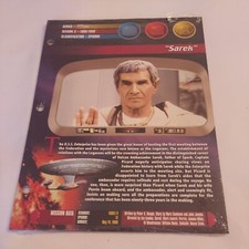 Star Trek Universe 10+ Carte Ufficiali e Fotografiche Serie, Stagione 3 Episodio "Sarek"