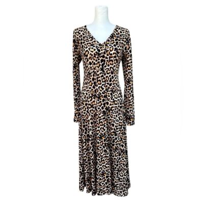 zara long sleeve leopard dress Cheetah Print Mini Dress Zara Long Leopard Dress Zara Long Sleeve Animal Print Dress NWT ZARA 237 LONG SLEEVES