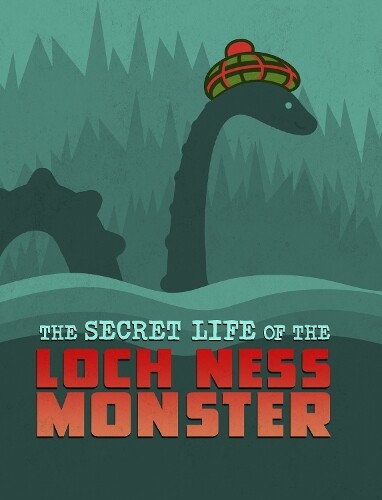 Benjamin Harper The Secret Life of the Loch Ness Monster (Tascabile)