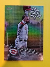 2022 Topps Series 1 - 2021's Greatest Hits #21GH-20 Joey Votto