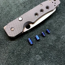 Titanium Hardware set (NO KNIFE) for Spyderco Smock C240CFP 3 colors