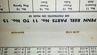 VINTAGE PENN REELS 32B INSTRUCTION MANUAL & PARTS LIST — photo 4