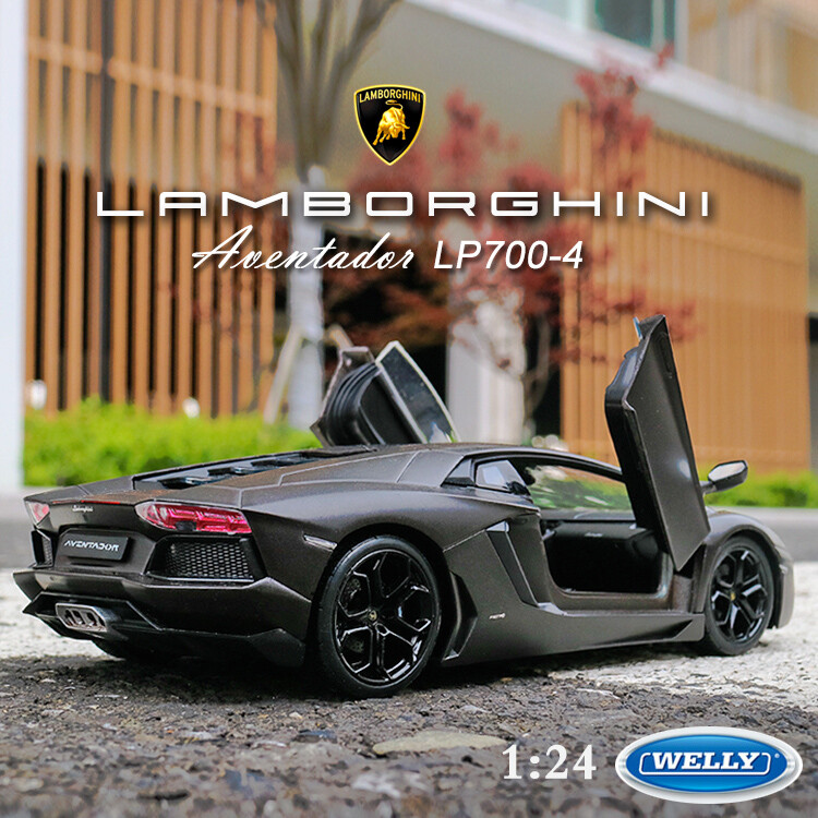 rw lamborghini aventador lp700 4