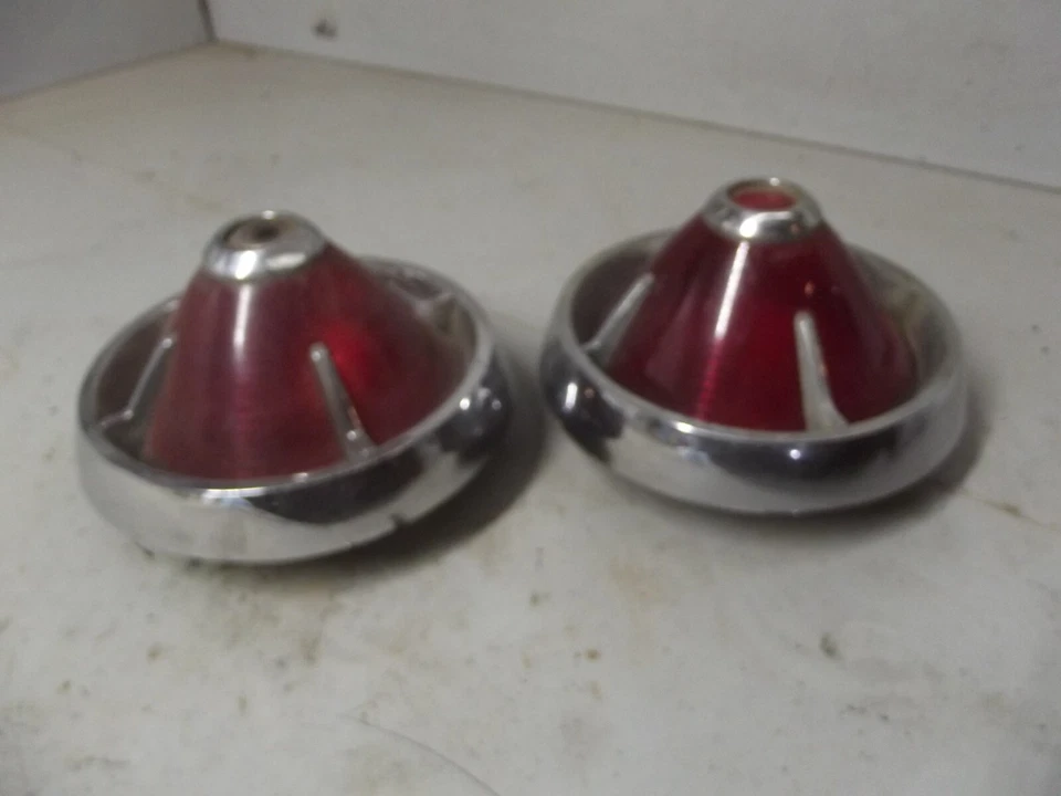 Lanterna traseira vintage 1960 Buick lanterna traseira Electra lanternas traseiras le sabre - Imagem 3 de 4