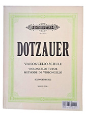 DOTZAUER Violoncello Schule-Band 1-Klingenberg-Edition Peters-EP5962a - Nr. 9156
