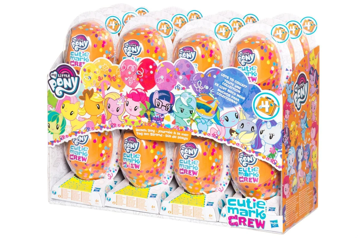 X2 My Little Pony Cutie Mark Crew Series 4 Blind Bag Collectible Mystery Figure