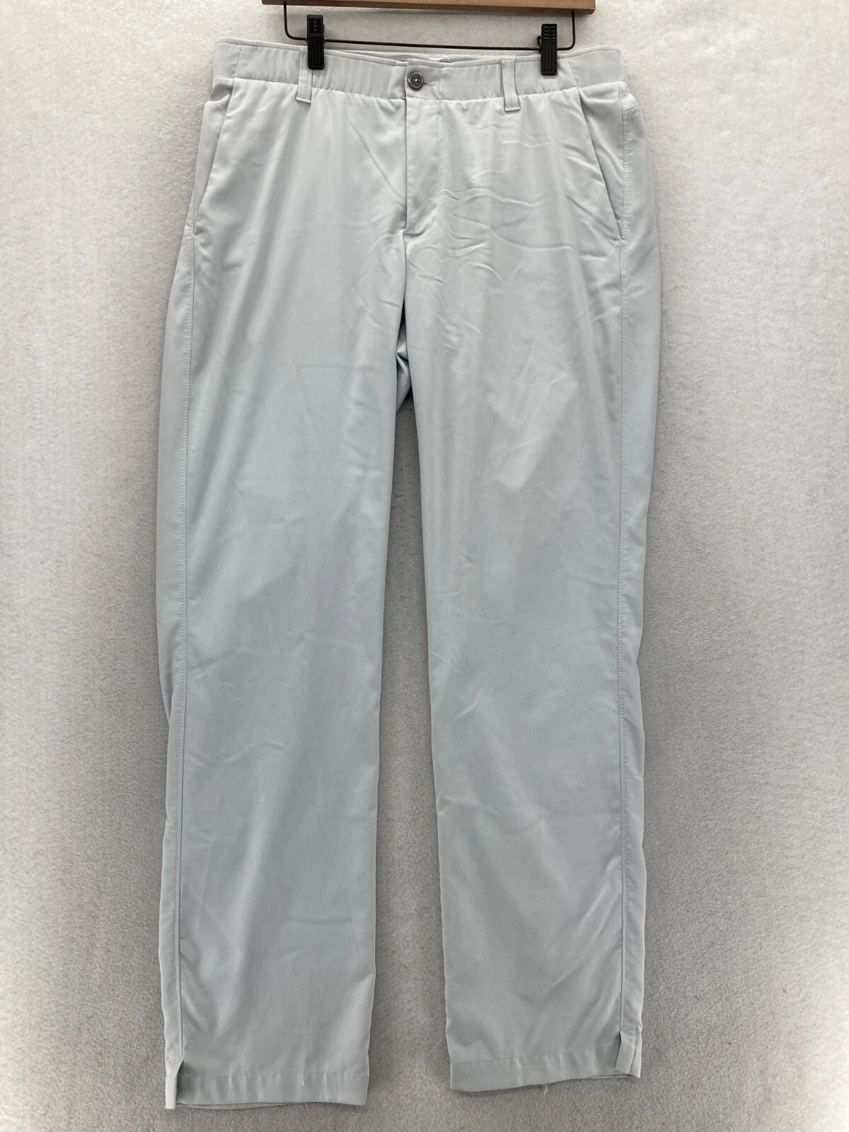 Under Armour Showdown Vented Golf Pant Mens 36x32 Blue Stretch Preppy Quick Dry
