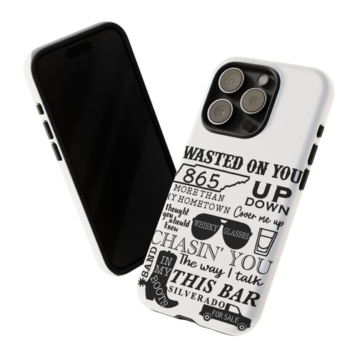 Tough Phone Case Southern Charm Doodle Art Gift for Country Music Fan - 第 46/265 張圖片
