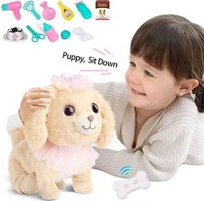 Puppy Toys for Girls - Golden Retriever Plush Dog Toy