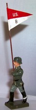 German Composition Flag Bearer #18