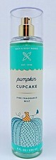 BATH  BODY WORKS PUMPKIN CUPCAKE FINE FRAGRANCE MIST SPRAY 8 oz NEW