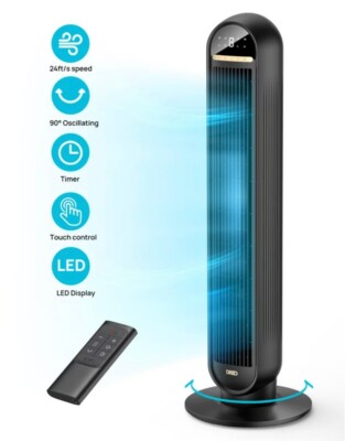 Fan That Blows Cold Air Walmart Dreo Tower Fans For Home, 2023 NEW