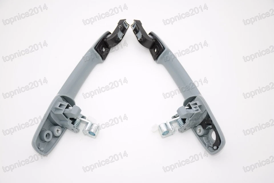 Kit de manija de puerta exterior delantera de 2 piezas para Mazda RX8 2003 2004 2005 2006 2007 2008 2009 Foto 3 de 3