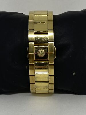 Tory Burch Collins TBW1250 Womens Gold Stainless Steel  display picture 3