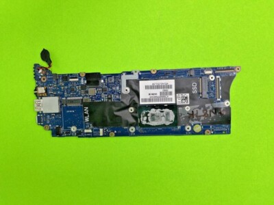 OEM Dell XPS 13 9360 Motherboard i5-7200U CPU 8GB RAM - LA-D841P - 4N87K 04N87K