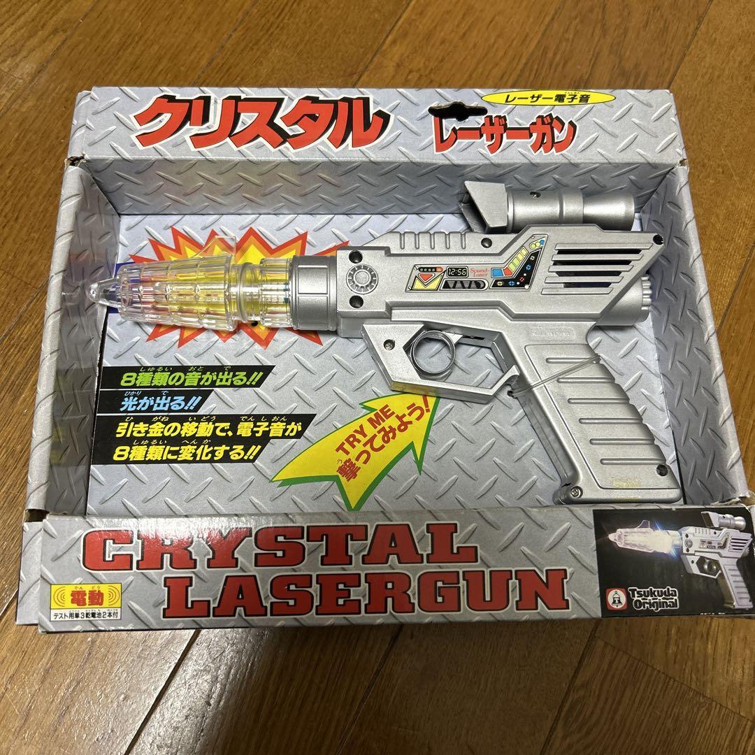 ツクダオリジナル Tsukuda Original クリスタル レーザーガン Tsukuda Original Crystal Laser Gun | eBay