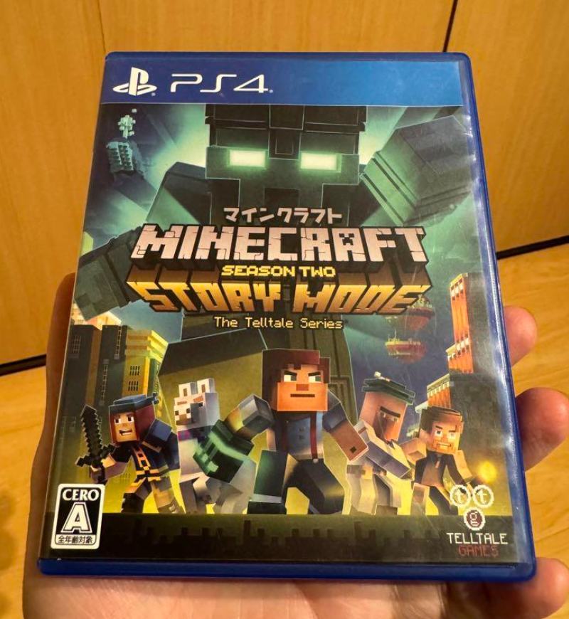 PS4 Minecraft: Story Mode - Season 2 From Japan (Used)(Good