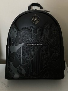 loungefly black backpack