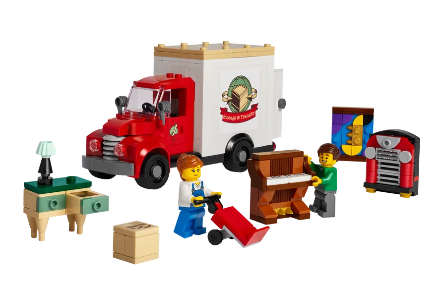 LEGO Icons Set 40586 - Moving Truck - GWP Promo - New - 301