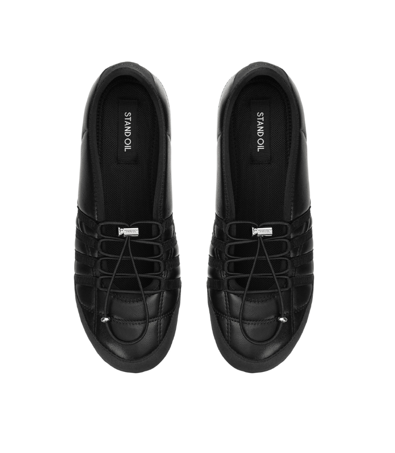 Stand Oil] Tie Maryjane Sneakers - Black | eBay