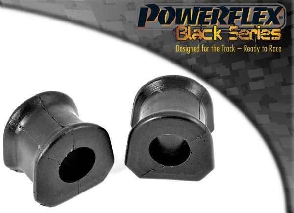 PFF19-406-24BLK POWERFLEX Front Anti Roll Bar Bush 24mm fit Ford TVR