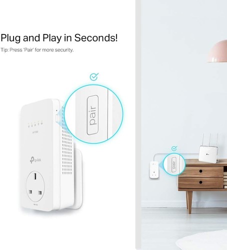 TP-LINK TLWPA8631PKIT 1350Mbps Adapter - Photo 6/8