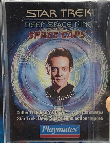 1994 Star Trek Deep Space Nine Dr. Julian Bashir Playmates Action Figure - Picture 4 of 6
